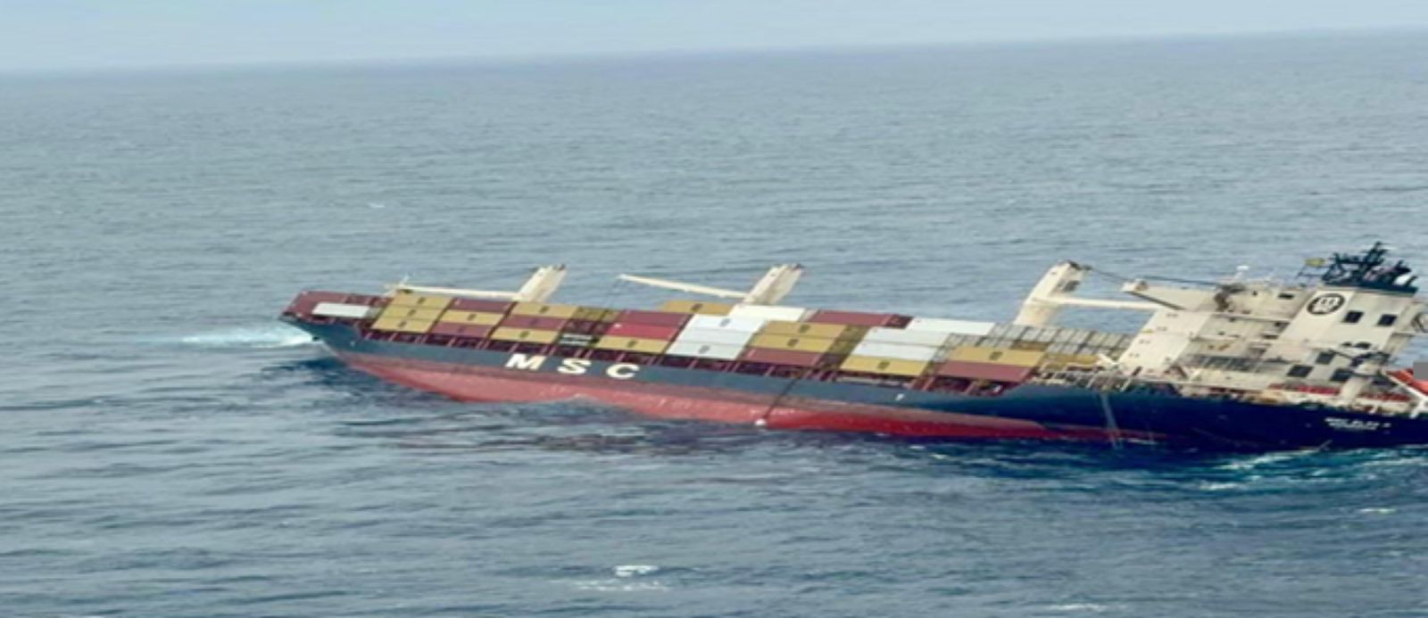 MSC’s legal woes escalate in India after late-May ship capsizing