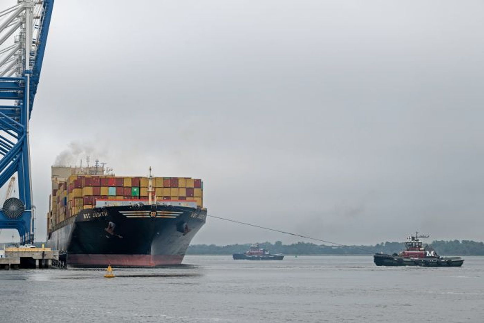 Charleston’s Leatherman terminal eyes second berth by late 2026
