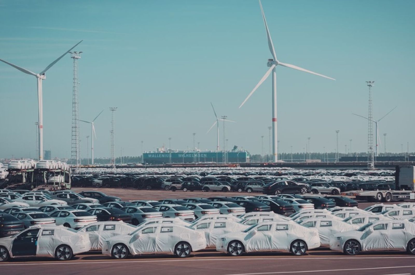 US tariff deals on vehicle imports stabilizing car carrier market: Höegh