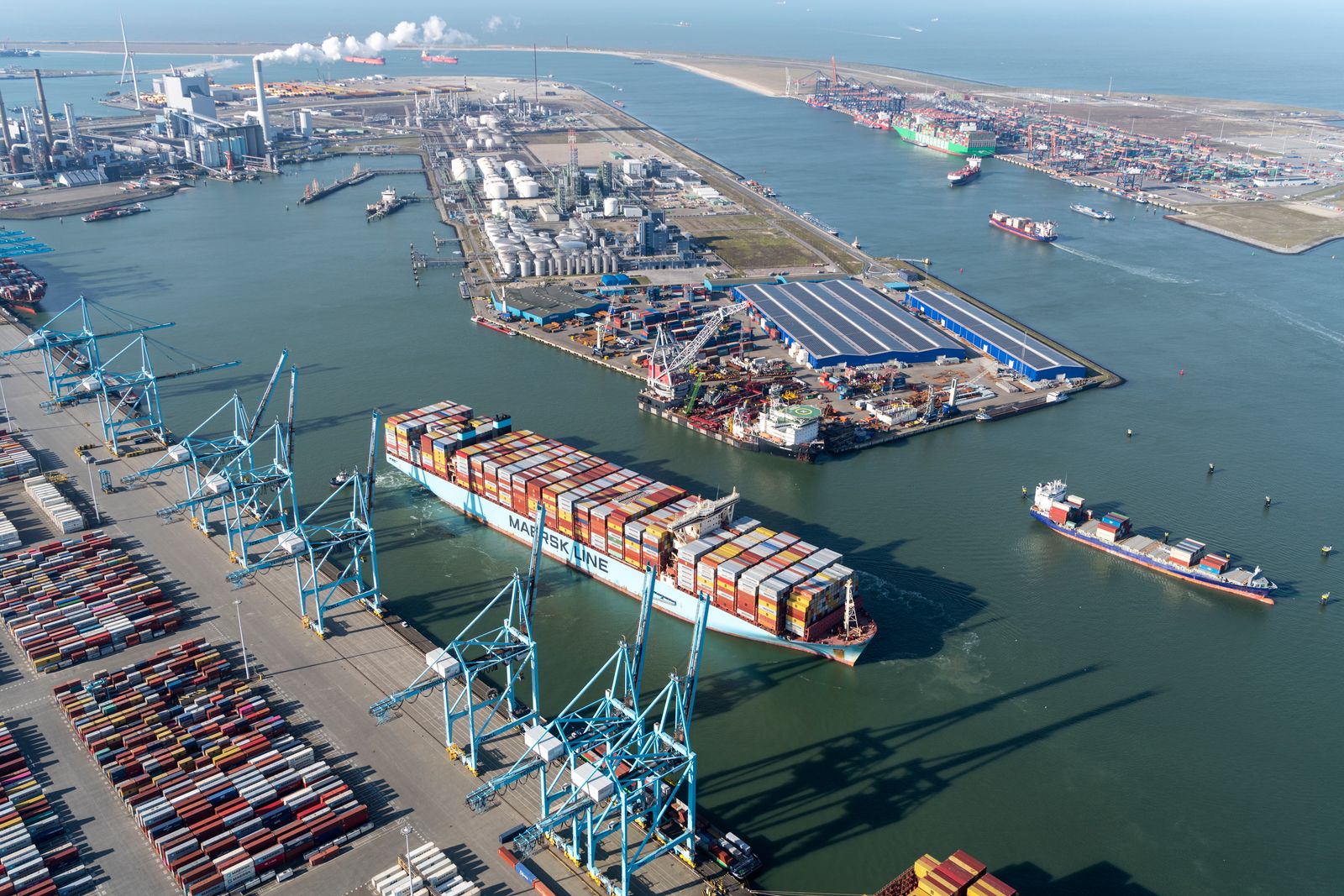European ports face continued congestion; Asia gateways saw mixed results in Q2: analysis