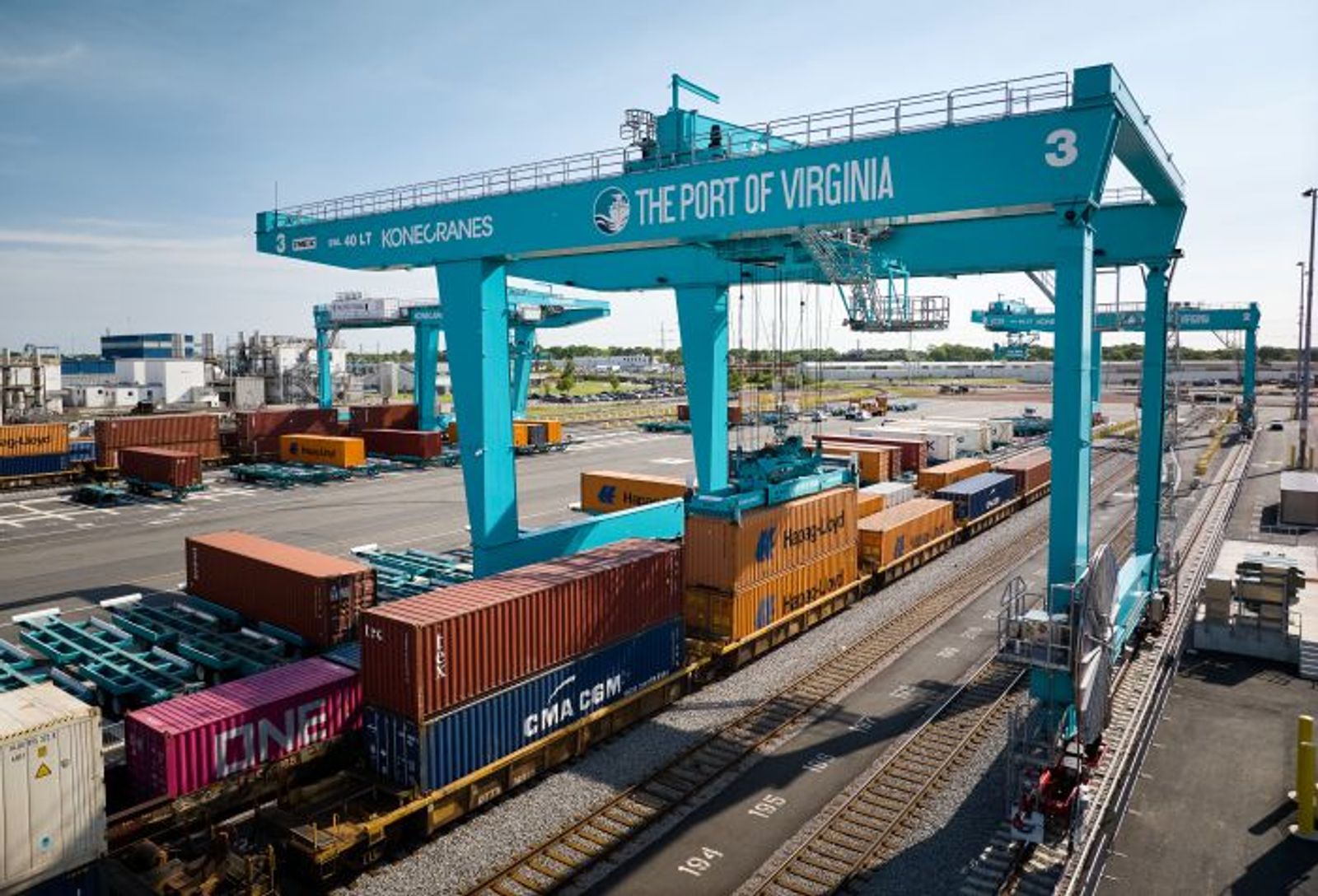 ILA suing Virginia port, chief executive over rollout of new rail cranes