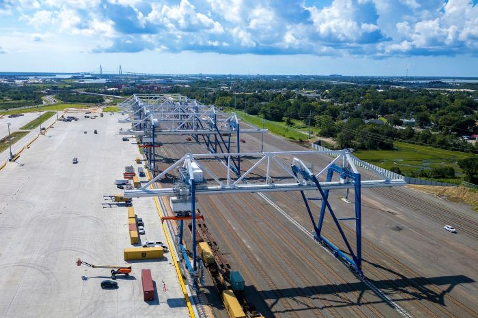 Charleston’s Navy Base railyard project faces delays, big cost overruns