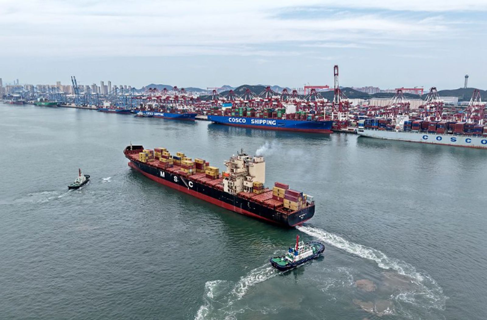 Ocean market in trans-Pacific arrives at spot pricing tipping point