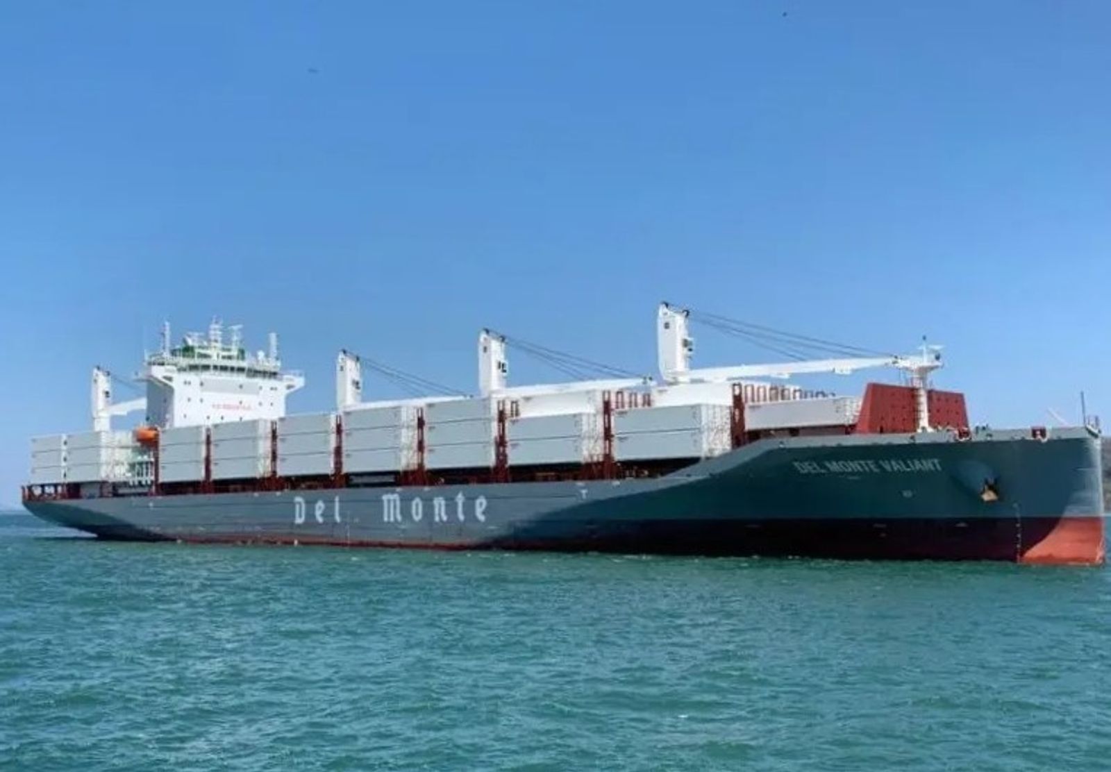 Fresh Del Monte Produce switching from breakbulk to box transport
