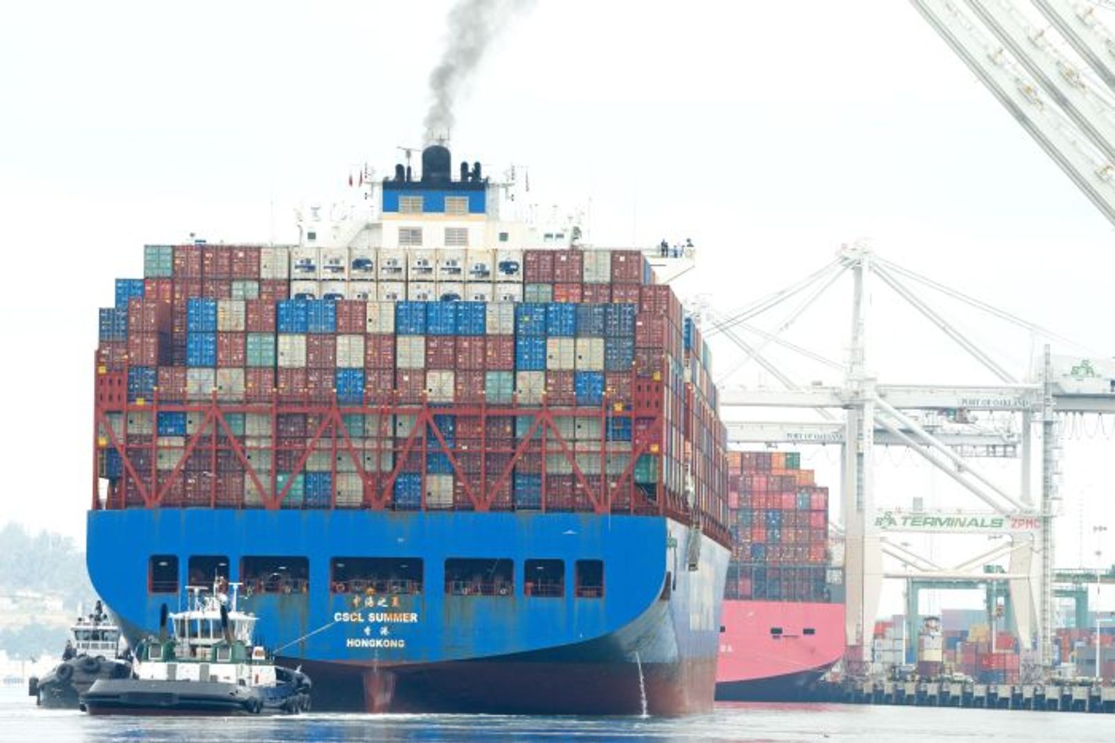 US port fees could exceed $2B for Cosco, OOCL: HSBC