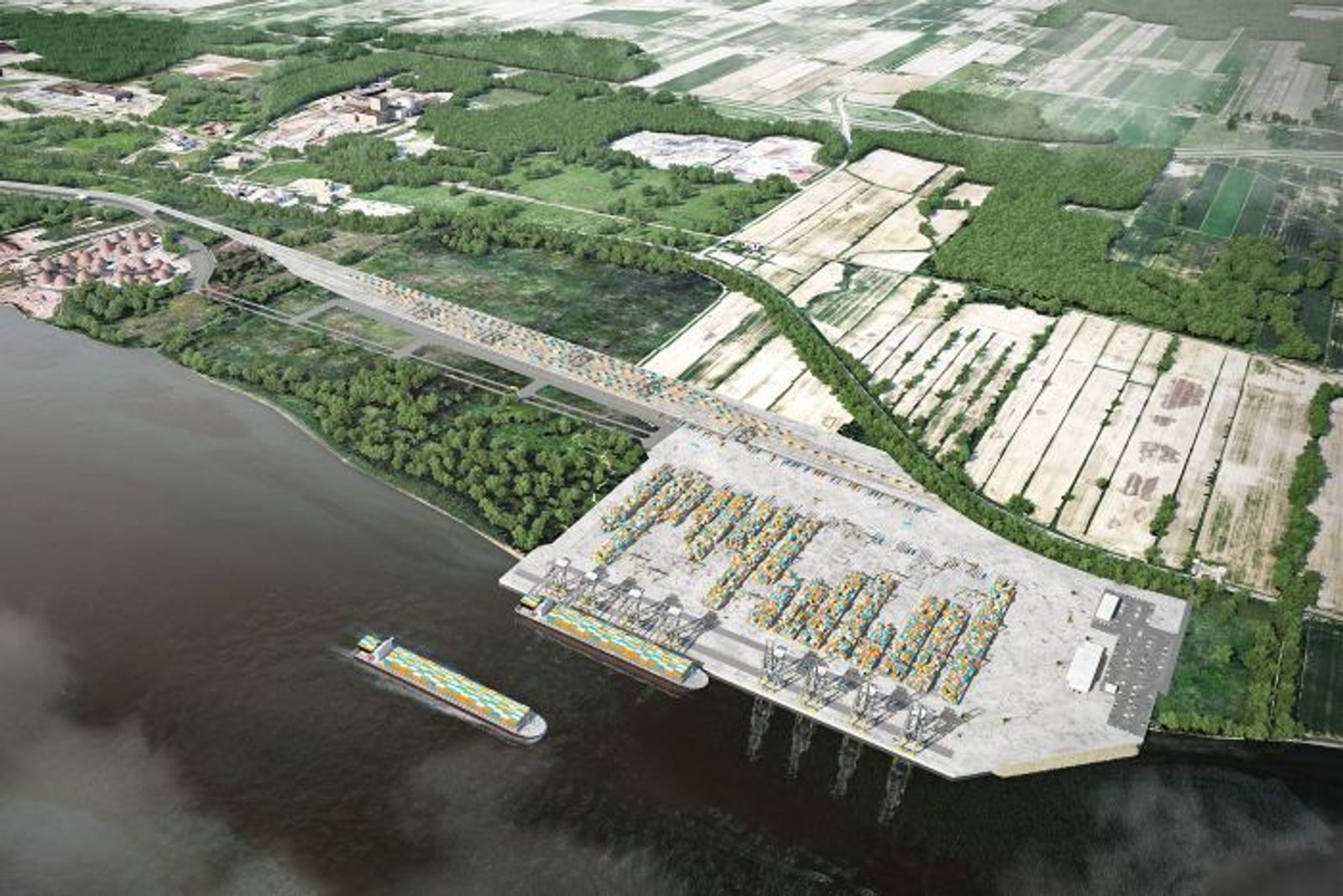DP World to build big-ship container terminal in Montreal