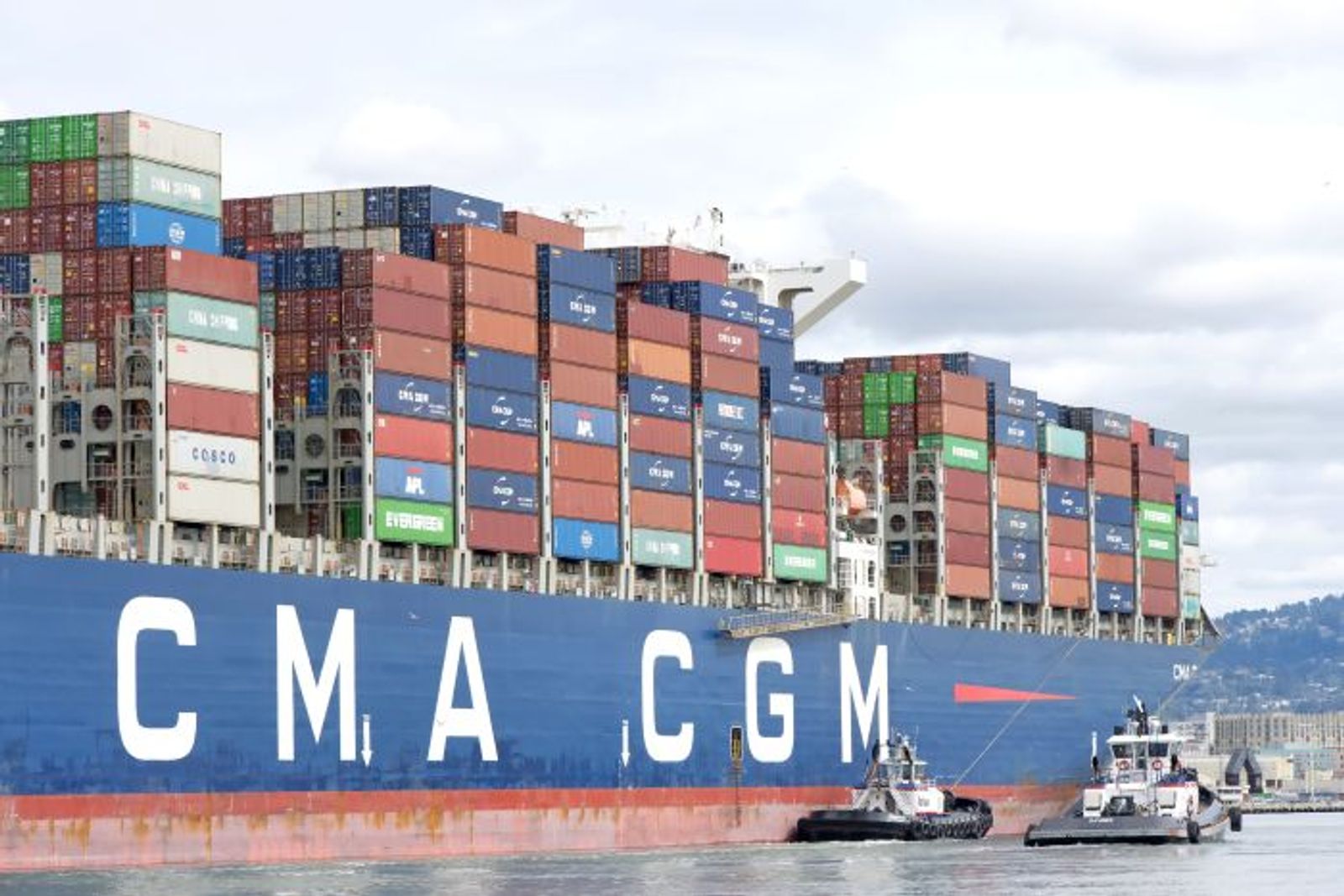 CMA CGM reroutes China-built ships to avoid US port fees