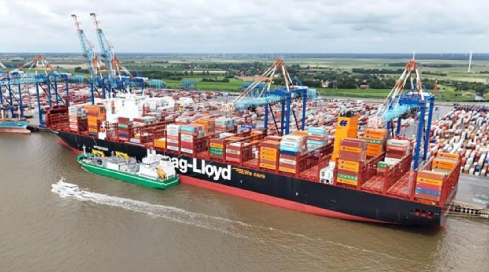 Hapag-Lloyd locks in LNG supply with Shell fuel deal