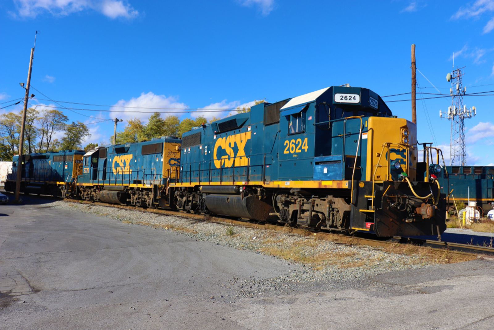 CSX to reopen two East Coast intermodal lanes in early October