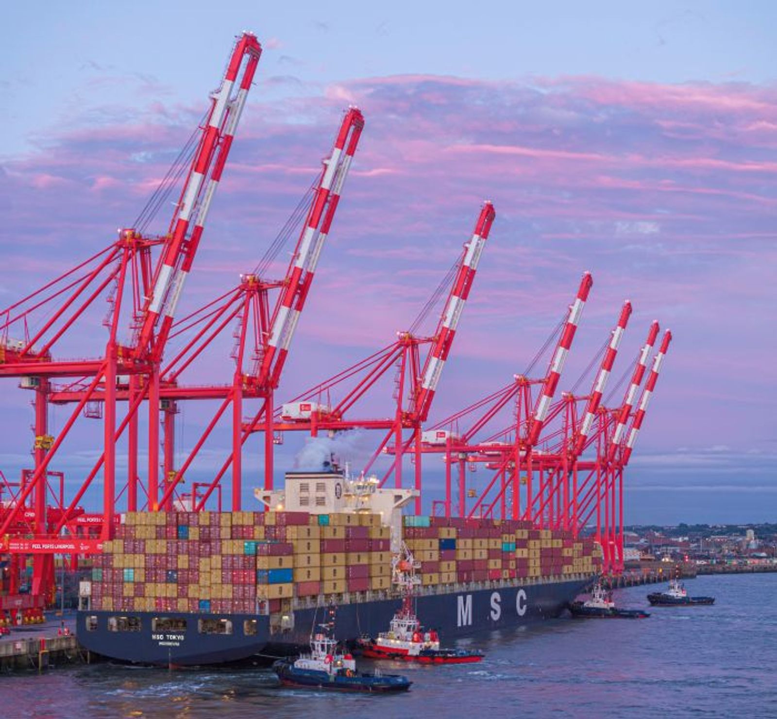British government, ports launch $1.5 billion logistics investment