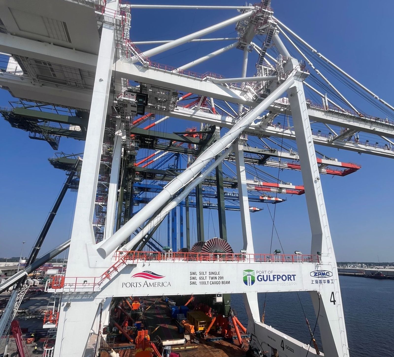Ports America to pay 30% tariff on China-made ship-to-shore crane