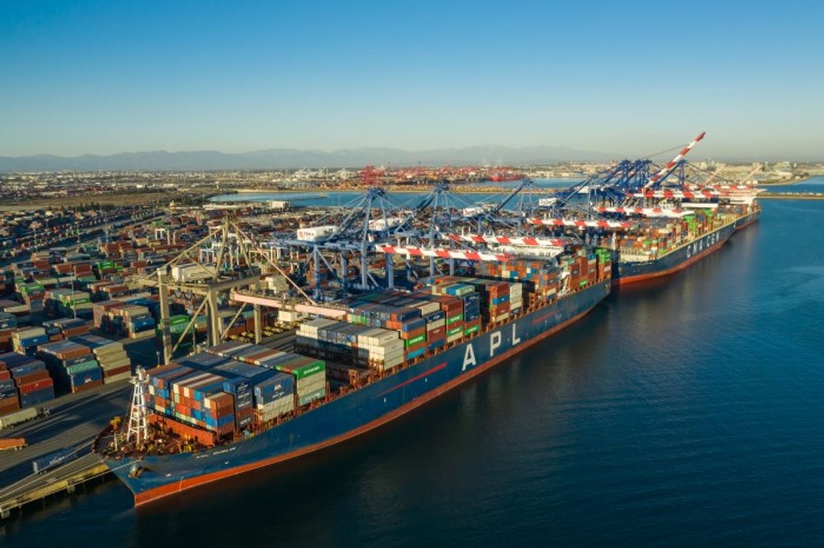 Shipping Container Traffic East China Sea container traffic facing delays, port congestion after ...