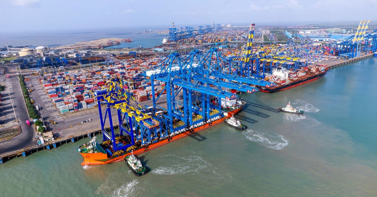 Indian drayage strike at Mundra, Kandla ports ends