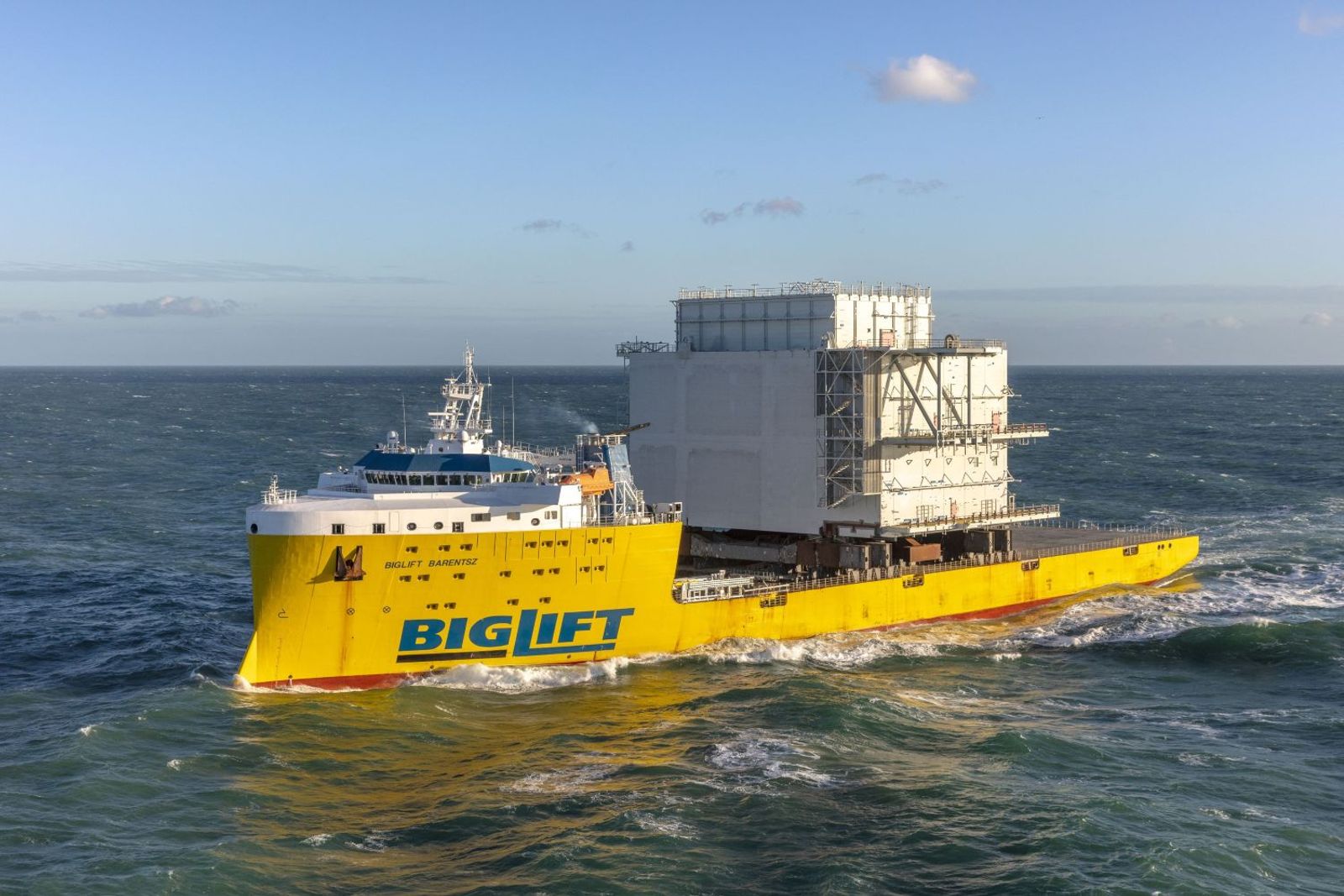 BigLift, CY Shipping order two new deck carriers to boost joint fleet