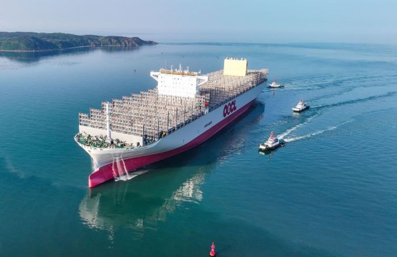 Ocean carriers cut capacity to arrest Golden Week rate slide