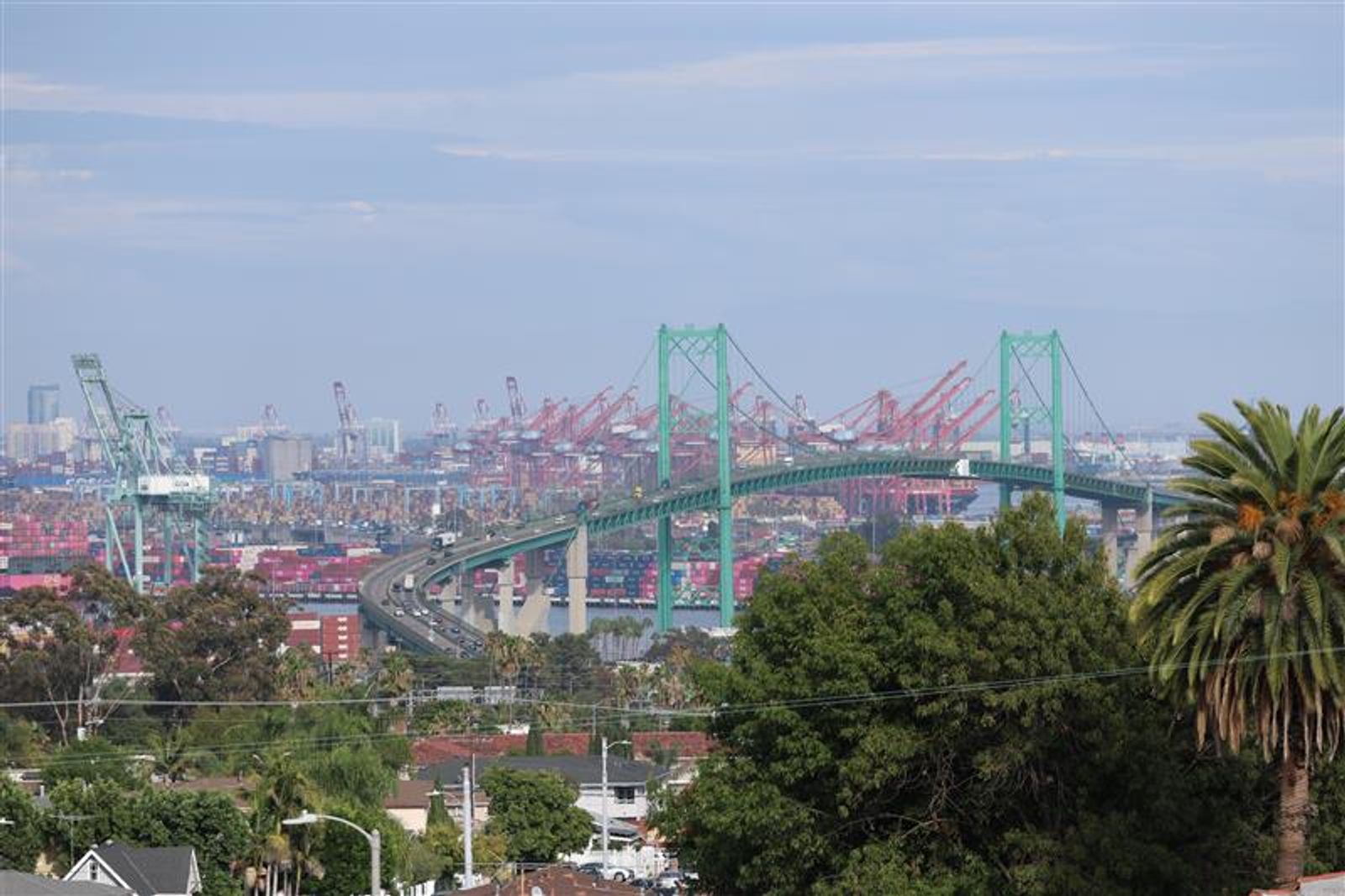 LA port wants California to raise bridge to accommodate big ships