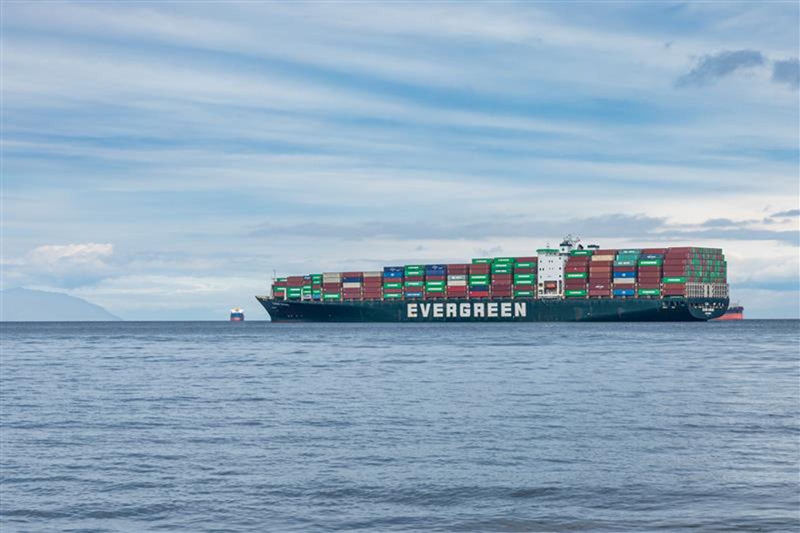 Evergreen to expand Latin America, Middle East services
