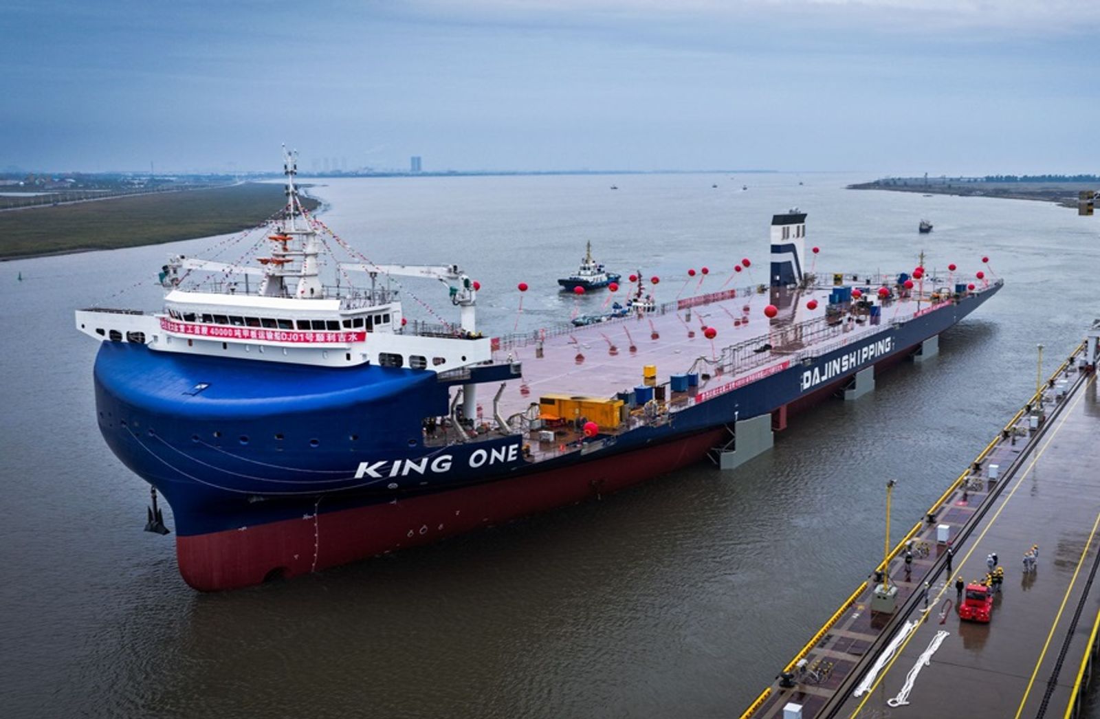 China's Dajin Heavy dips toe into MPV ownership for wind farm cargoes