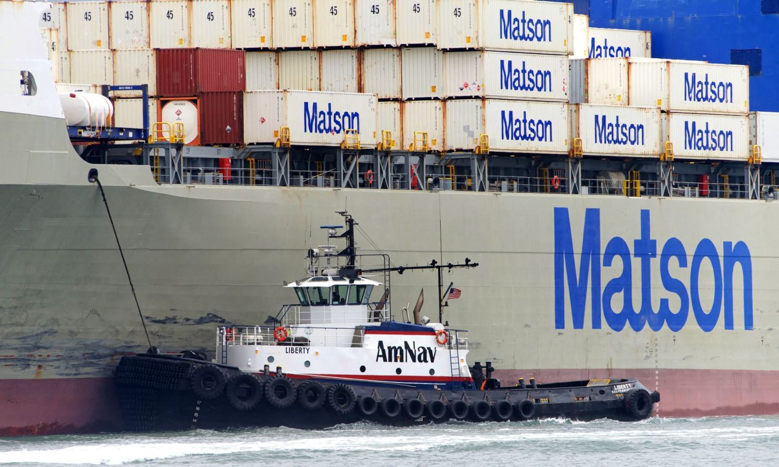Beijing exempts US-flag vessels built in China from retaliatory port fees