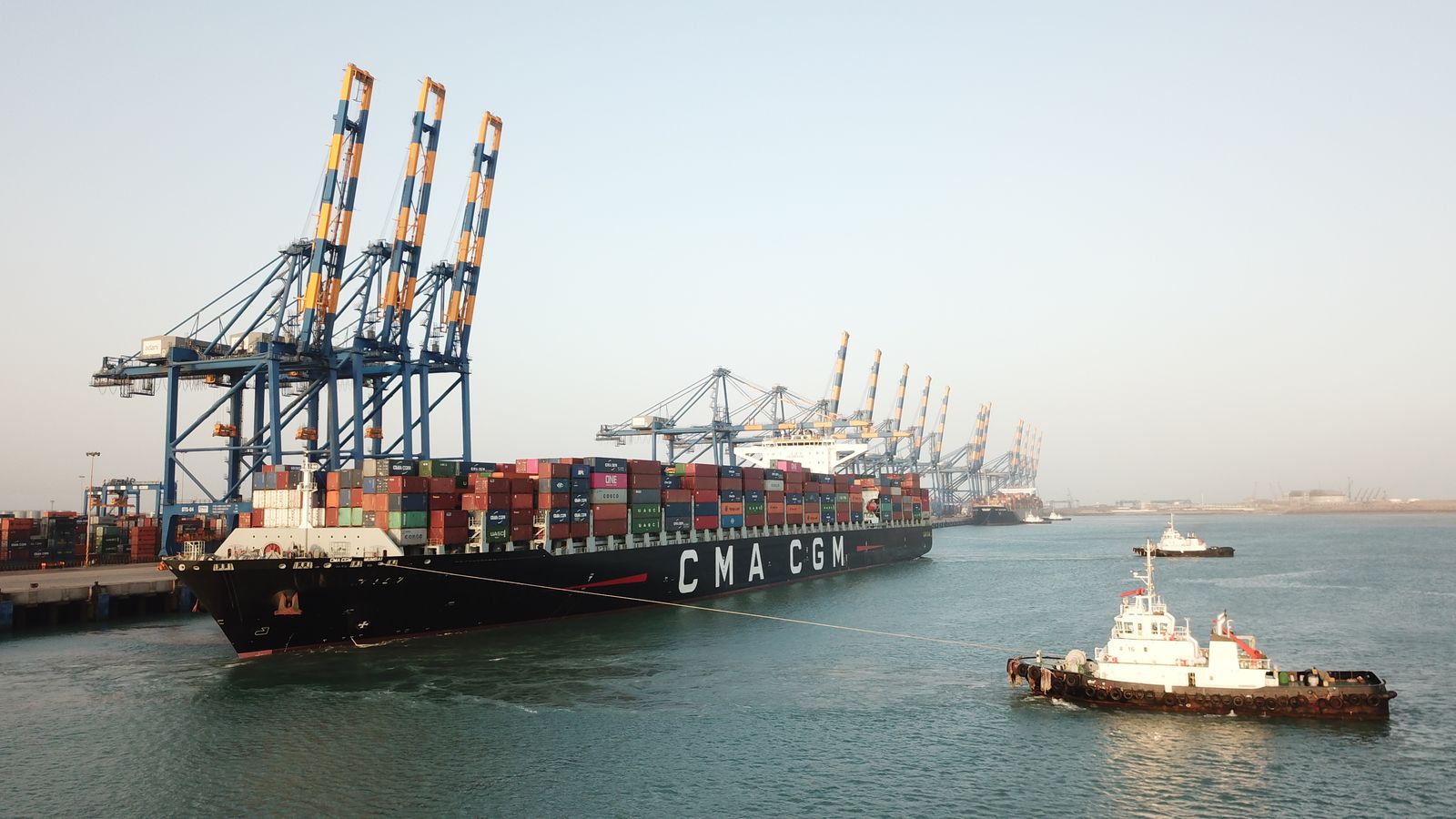 CMA CGM signs $350 million Indian shipbuilding order for six box ships