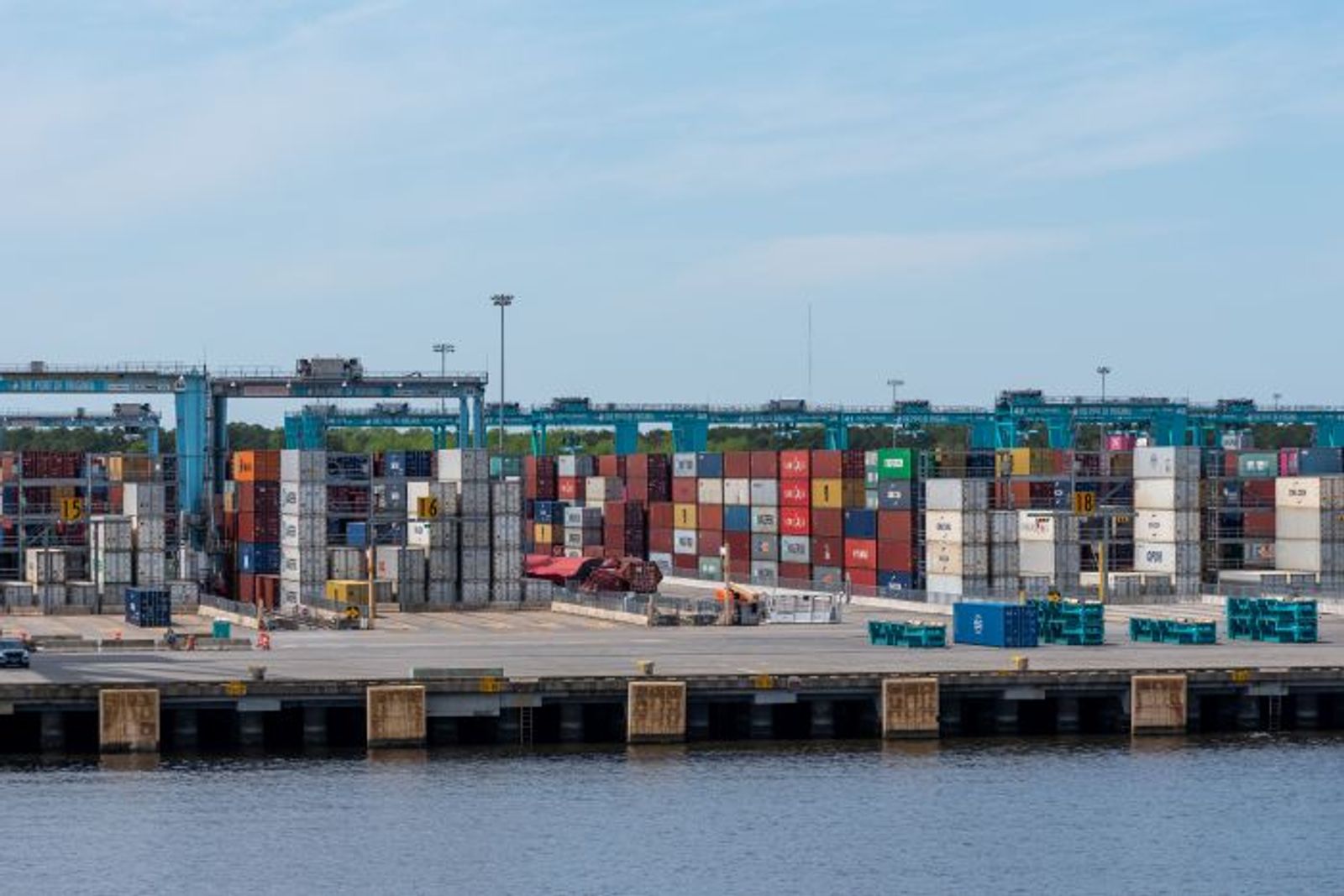 Virginia port looks to dismiss ILA lawsuit on rail crane rollout