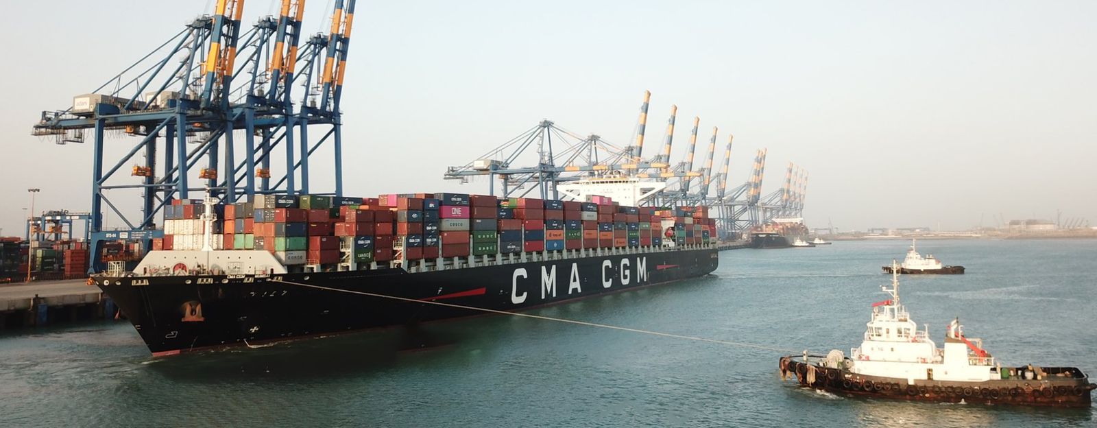 CMA CGM inks auto logistics joint venture with Slovenian Port of Koper
