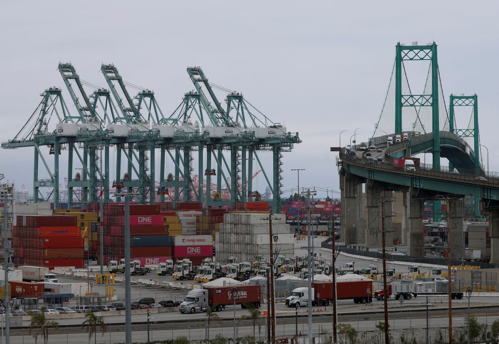 LA-LB saw ‘small to moderate’ rise in emissions despite record volumes in 2024