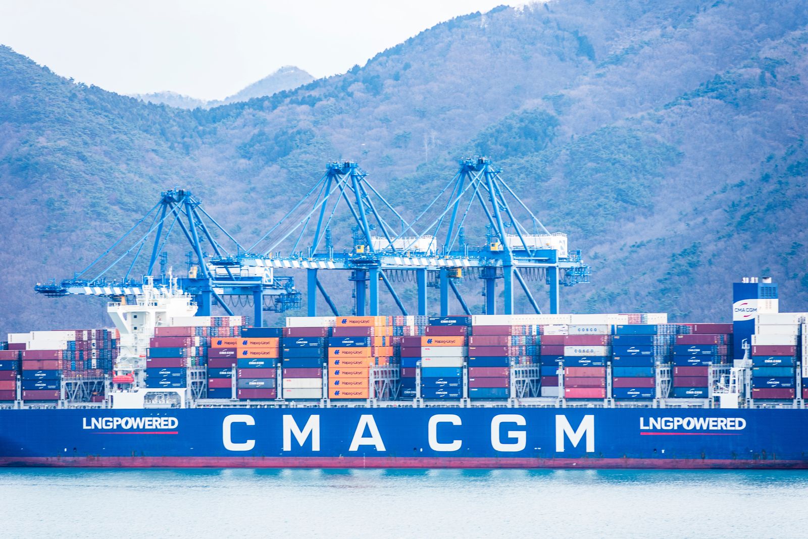 LNG increasingly alternative fuel of choice for container lines