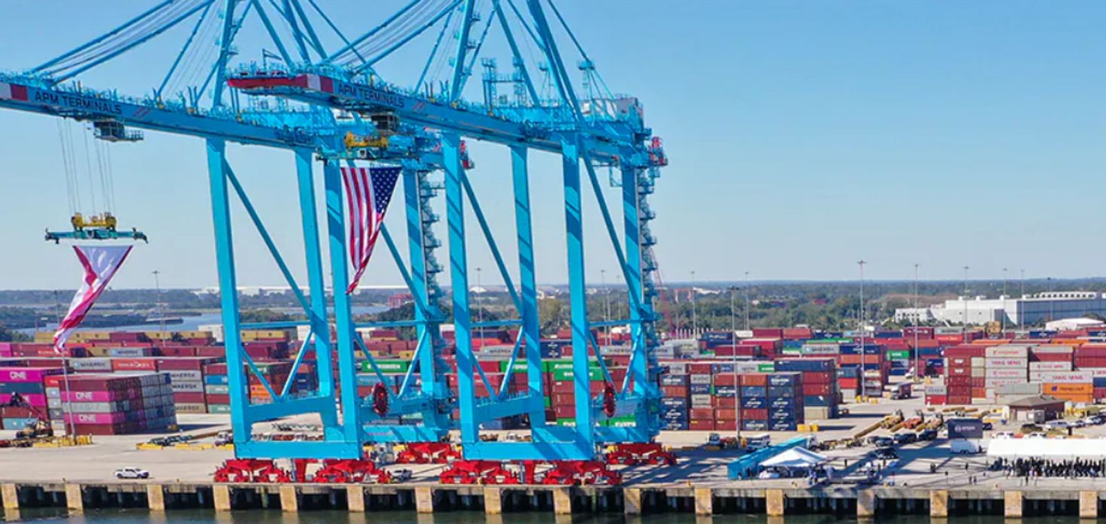 APM to move ahead with Mobile’s third berth after harbor deepening