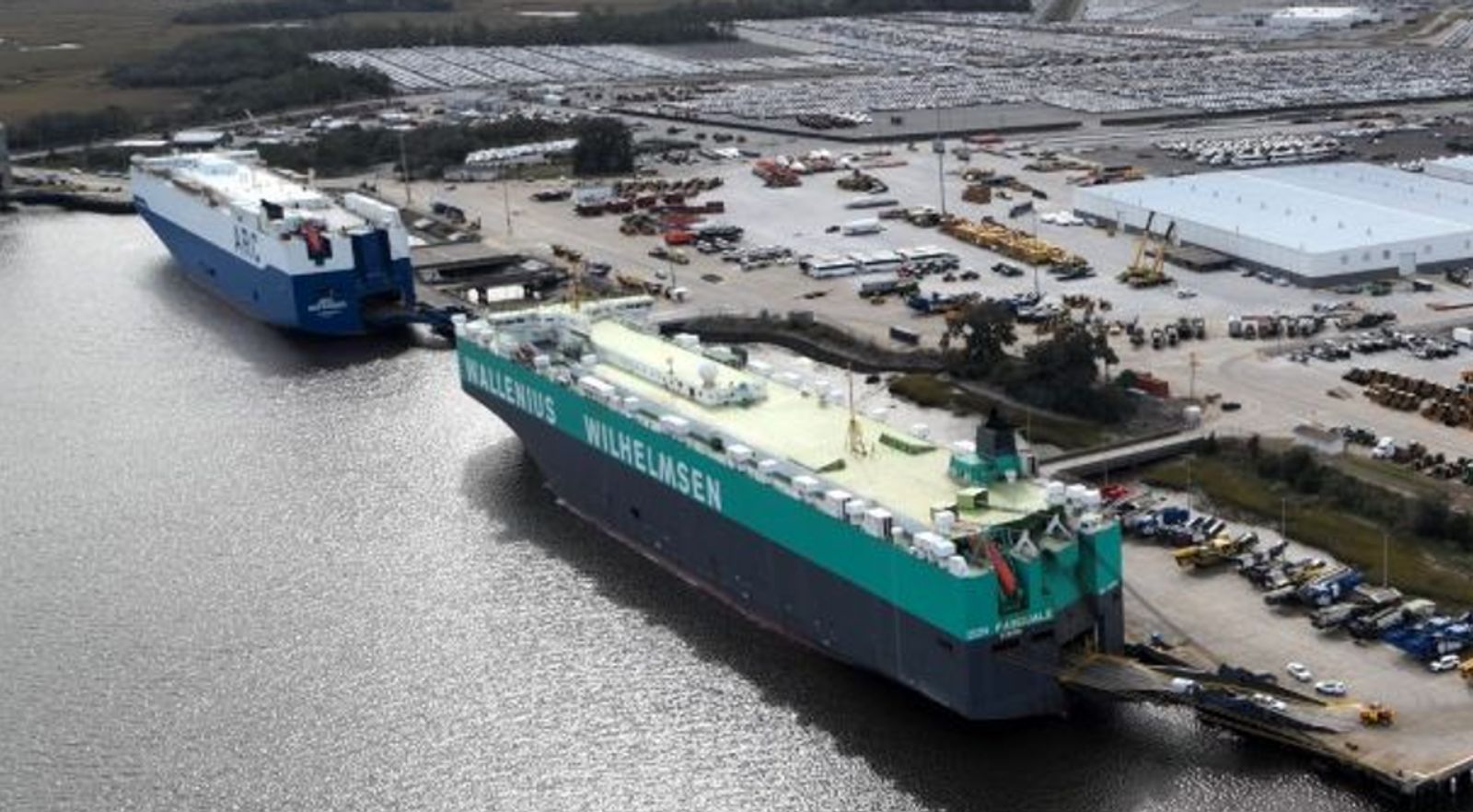 Vehicle carriers, ro/ro operators relieved to be included in pause on US port fees