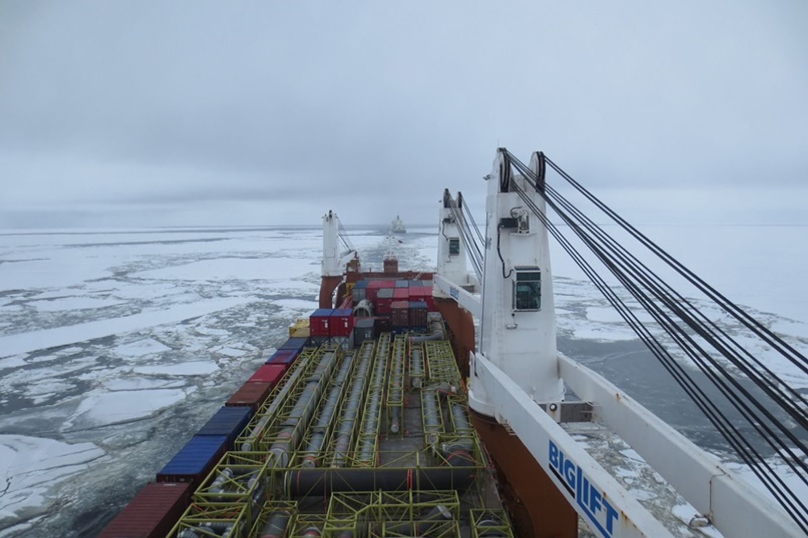Rise in Arctic MPV transits comes despite challenges of ice navigation