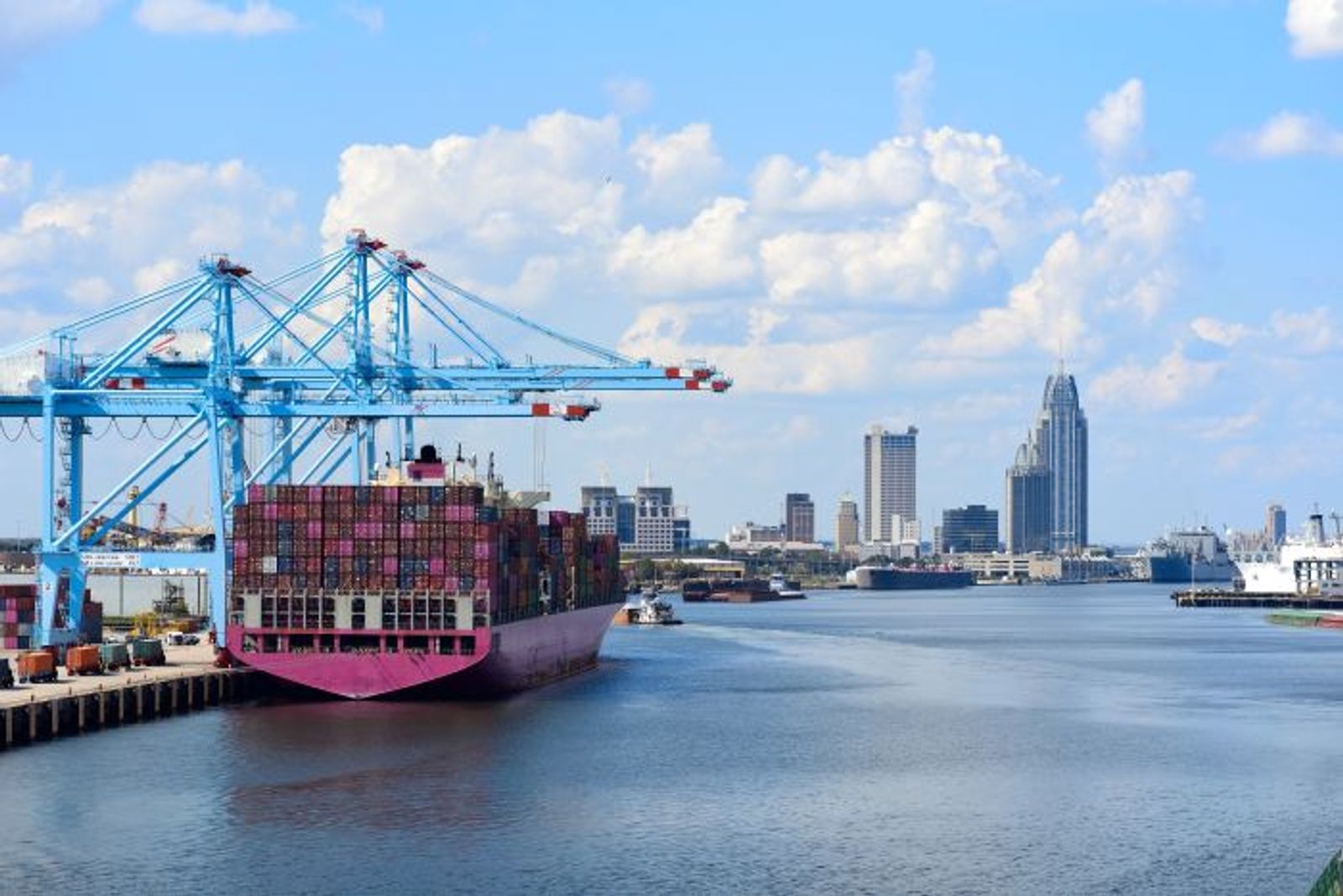 Mobile taps its chief engineer to lead port through 2027