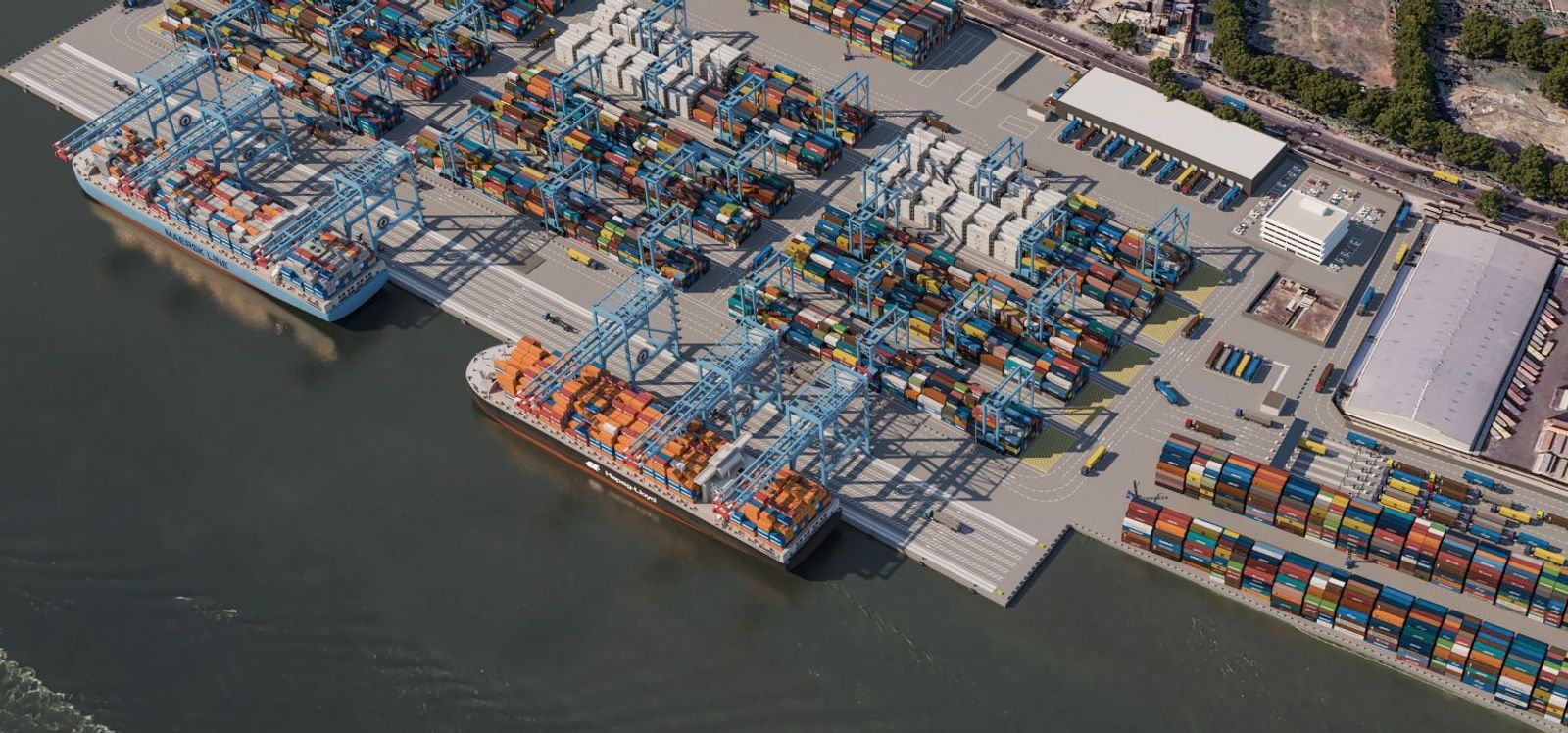 APM Terminals to build Bangladesh's deepest container terminal at Chittagong