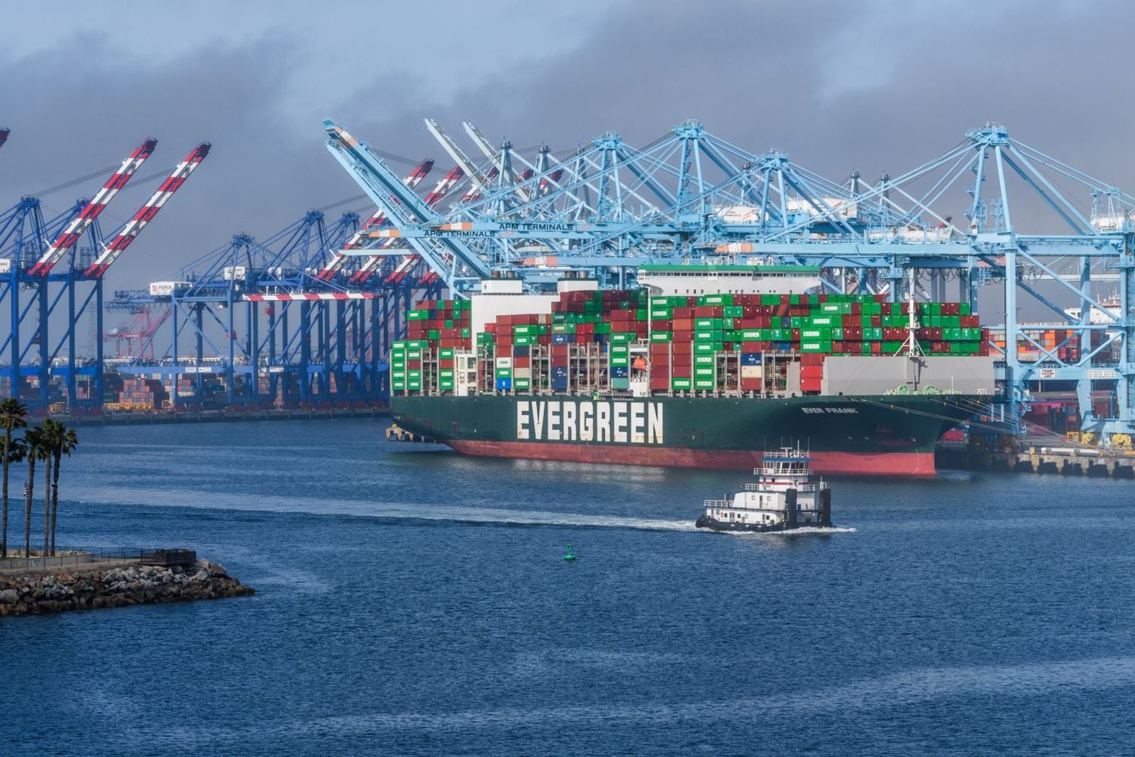 Hacegaba nominated to be Port of Long Beach executive director