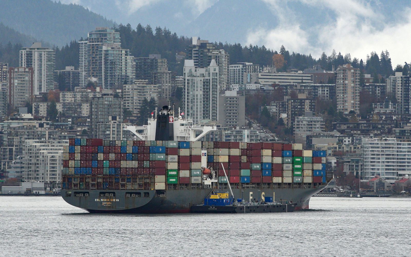 Vancouver’s new scheduling system gives 96-hour advance notice of vessel arrivals
