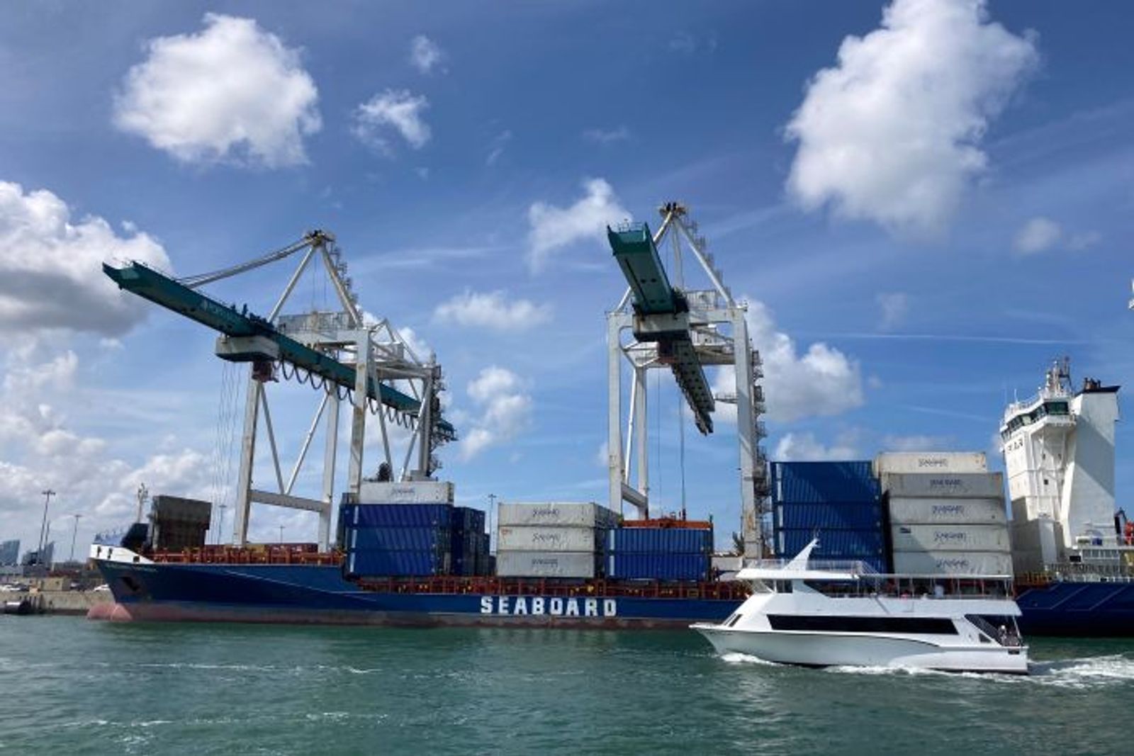 Seaboard Marine revamps Gulf service to combine calls in Central America