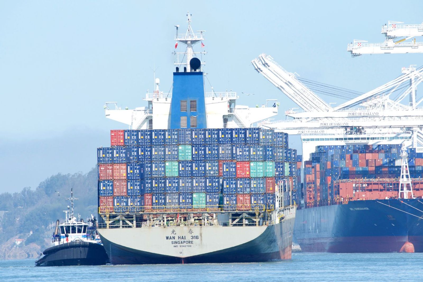 Wan Hai inks roughly $500 million deal for six LNG-powered ships