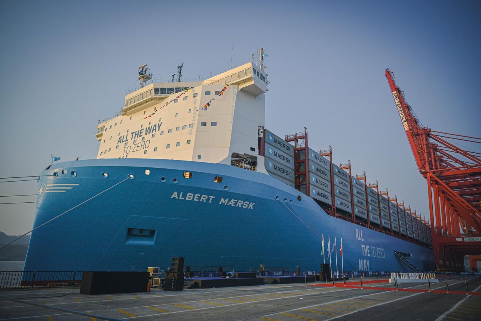 Maersk waives ‘disruption surcharge’ for Red Sea sailing on India–USEC trade