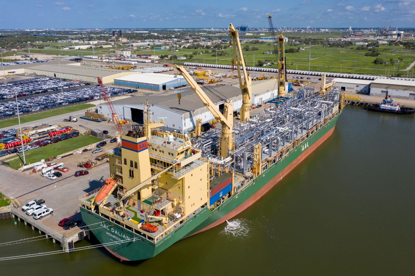 US energy policy overhaul, data center investments signal project cargo shift