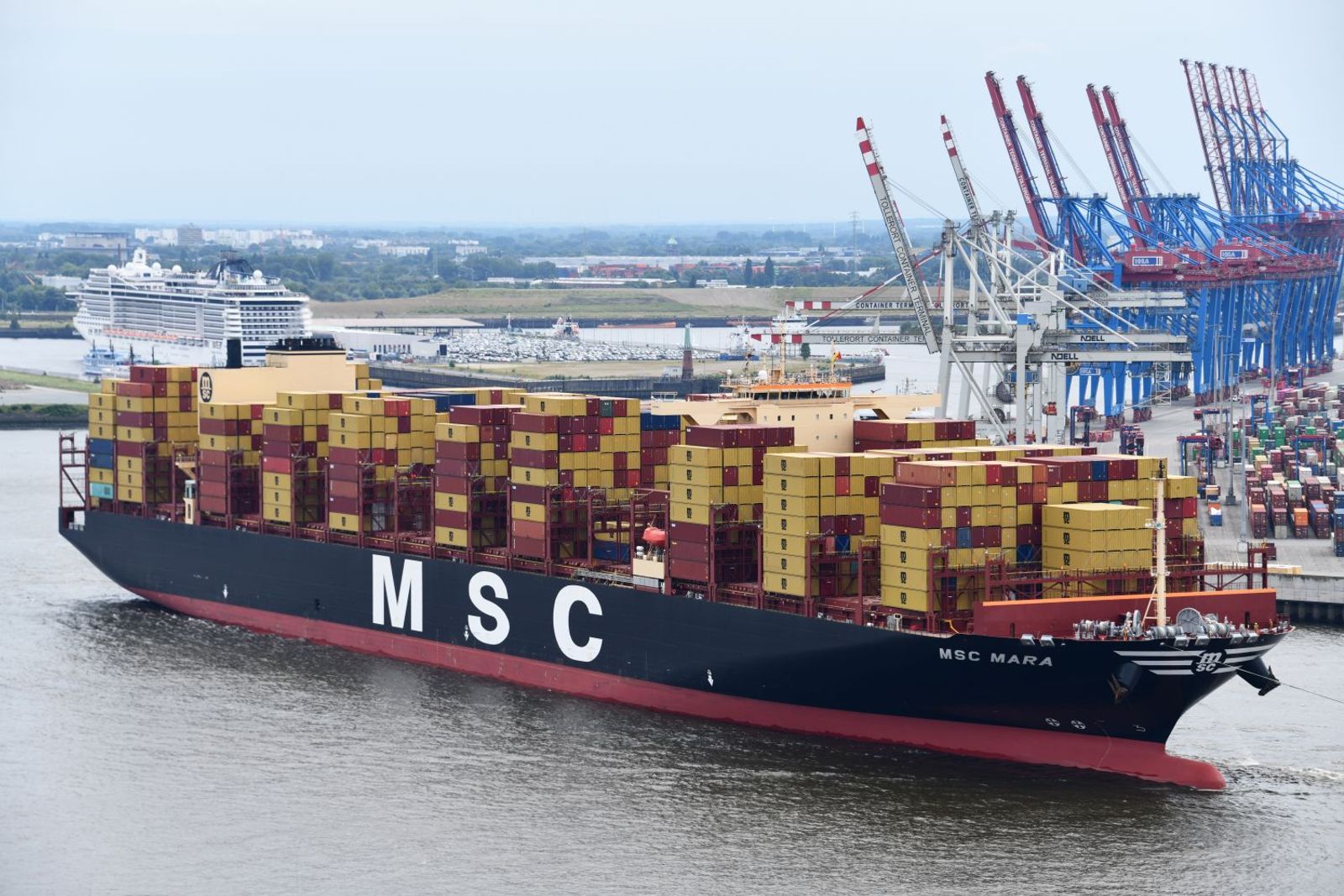 FMC raises fine on MSC in case over non-operating reefers