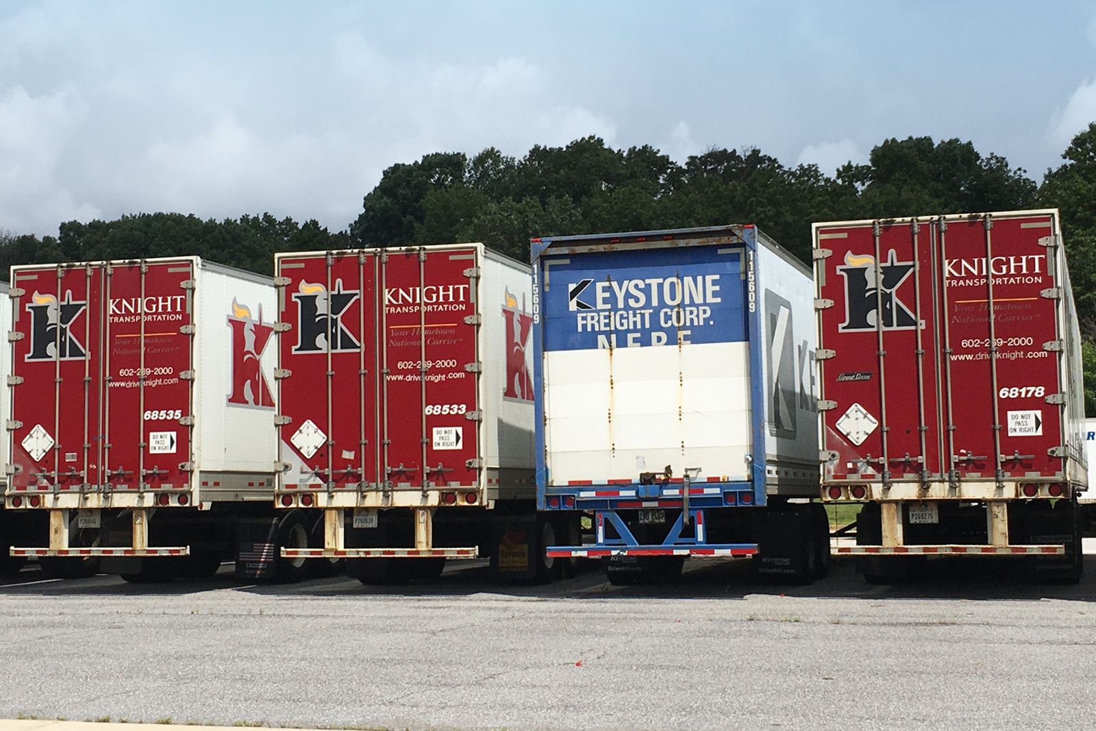 Shippers will see rates climb as truckload capacity tightens: Knight Swift