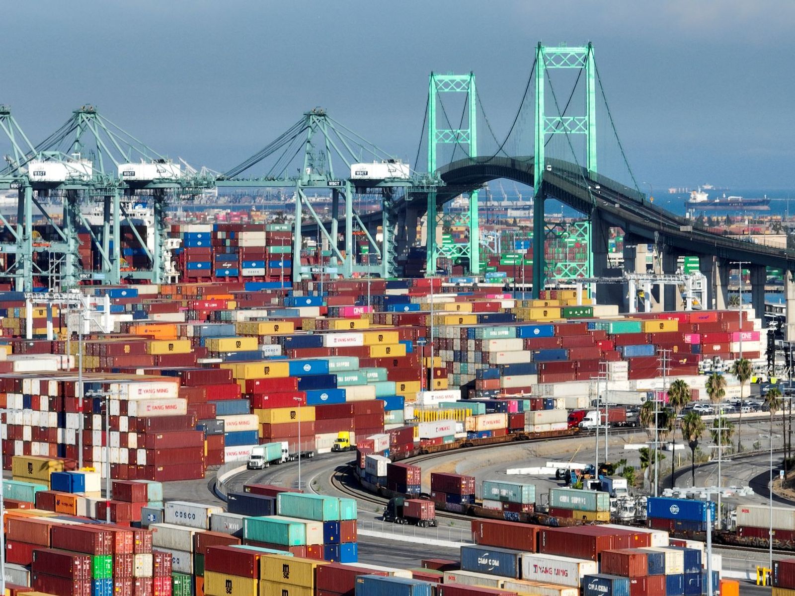 Port of Los Angeles forging ahead with aggressive construction program 