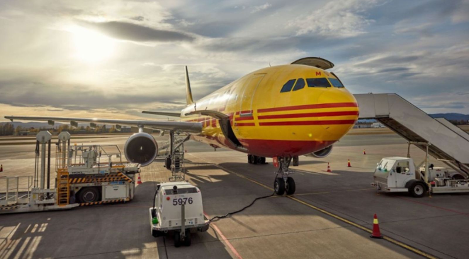 DHL launches road-air service on busy China-Europe trade lane 
