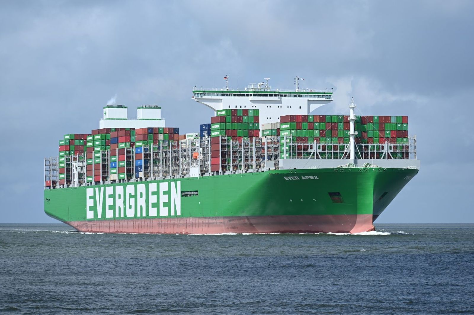Evergreen adds to order backlog with deals for 23 ships worth up to almost $1.5 billion