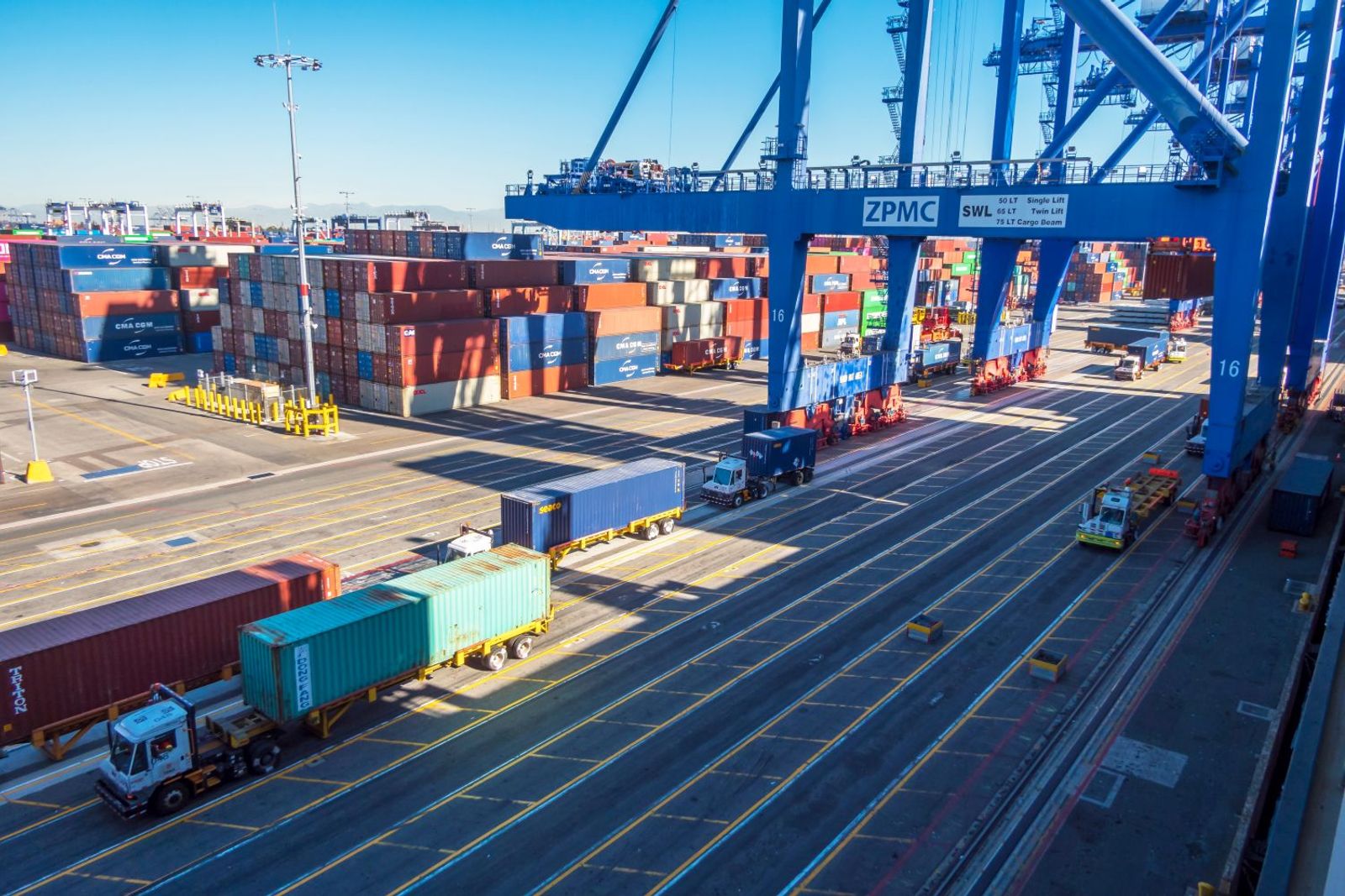 CMA CGM forms global terminals venture with private equity firm