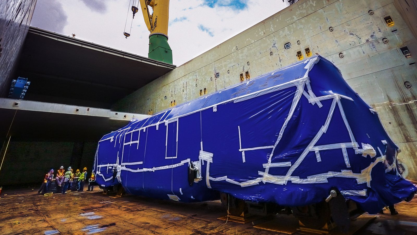 STG files Ch. 11 bankruptcy, but intermodal operations remain intact ...