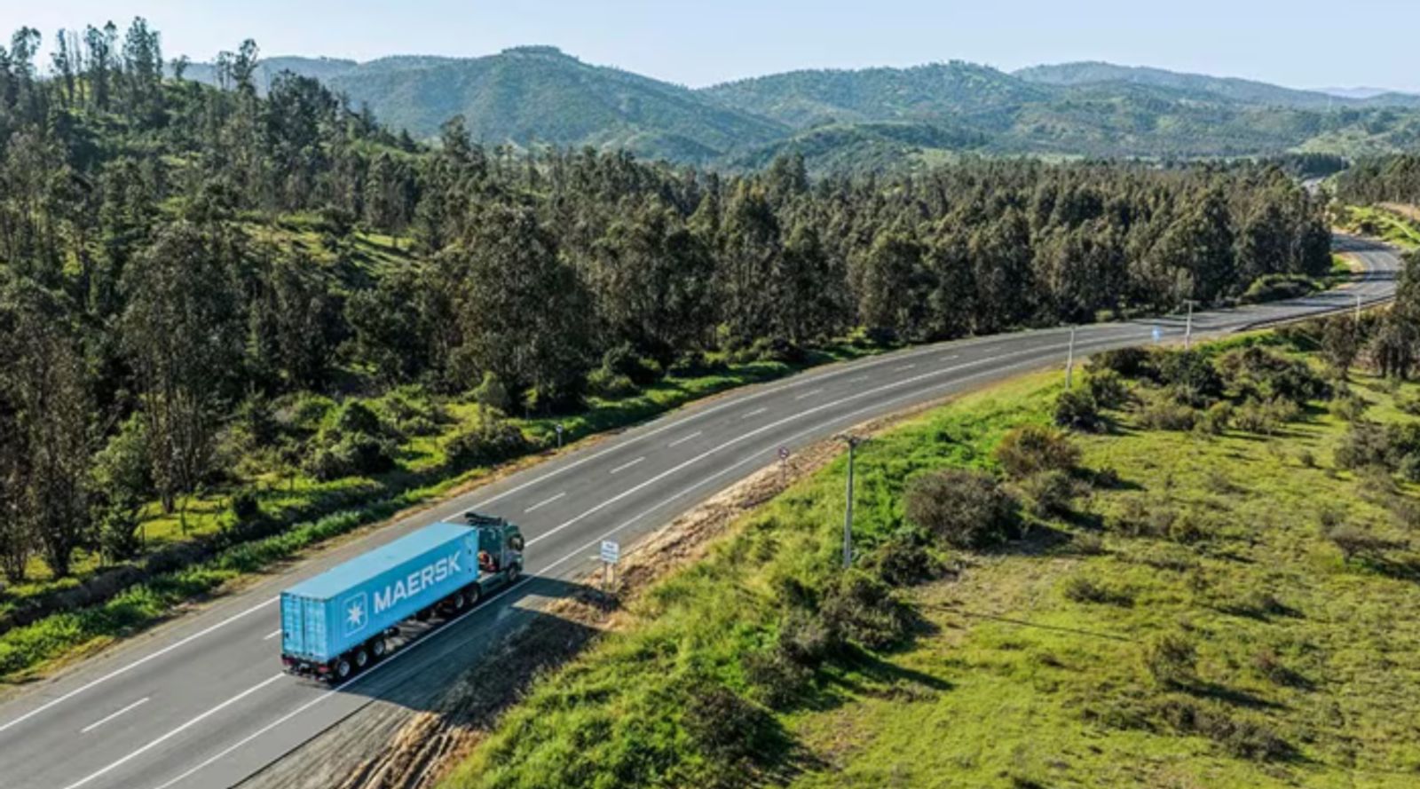 Maersk to reorganize logistics segment as profit margins fall short again