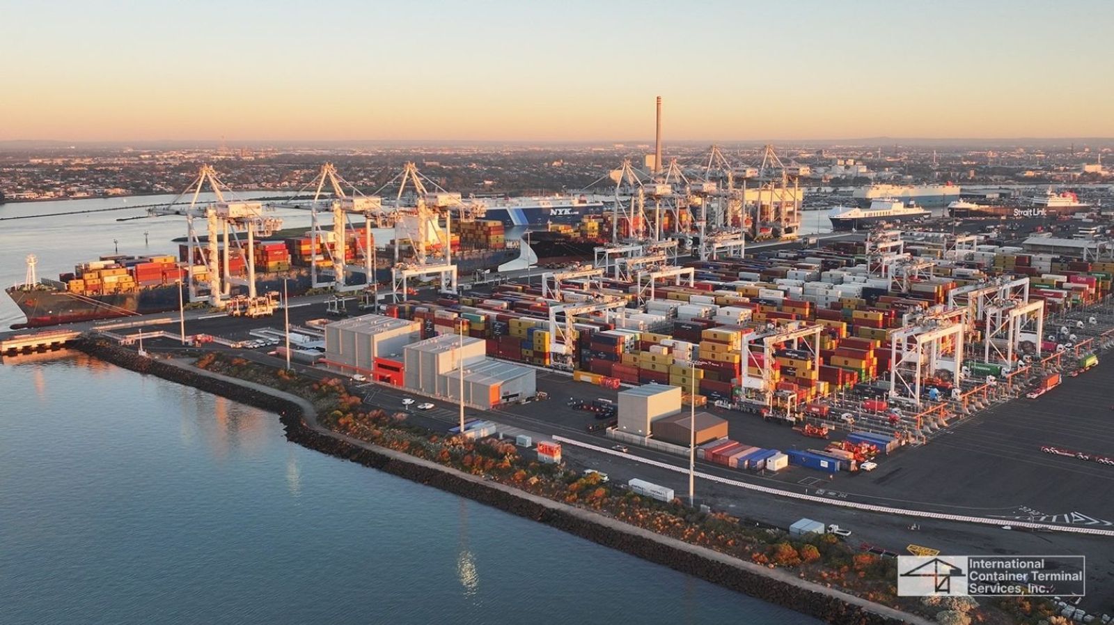 Australia’s VICT extends terminal concession at Port of Melbourne to 2066