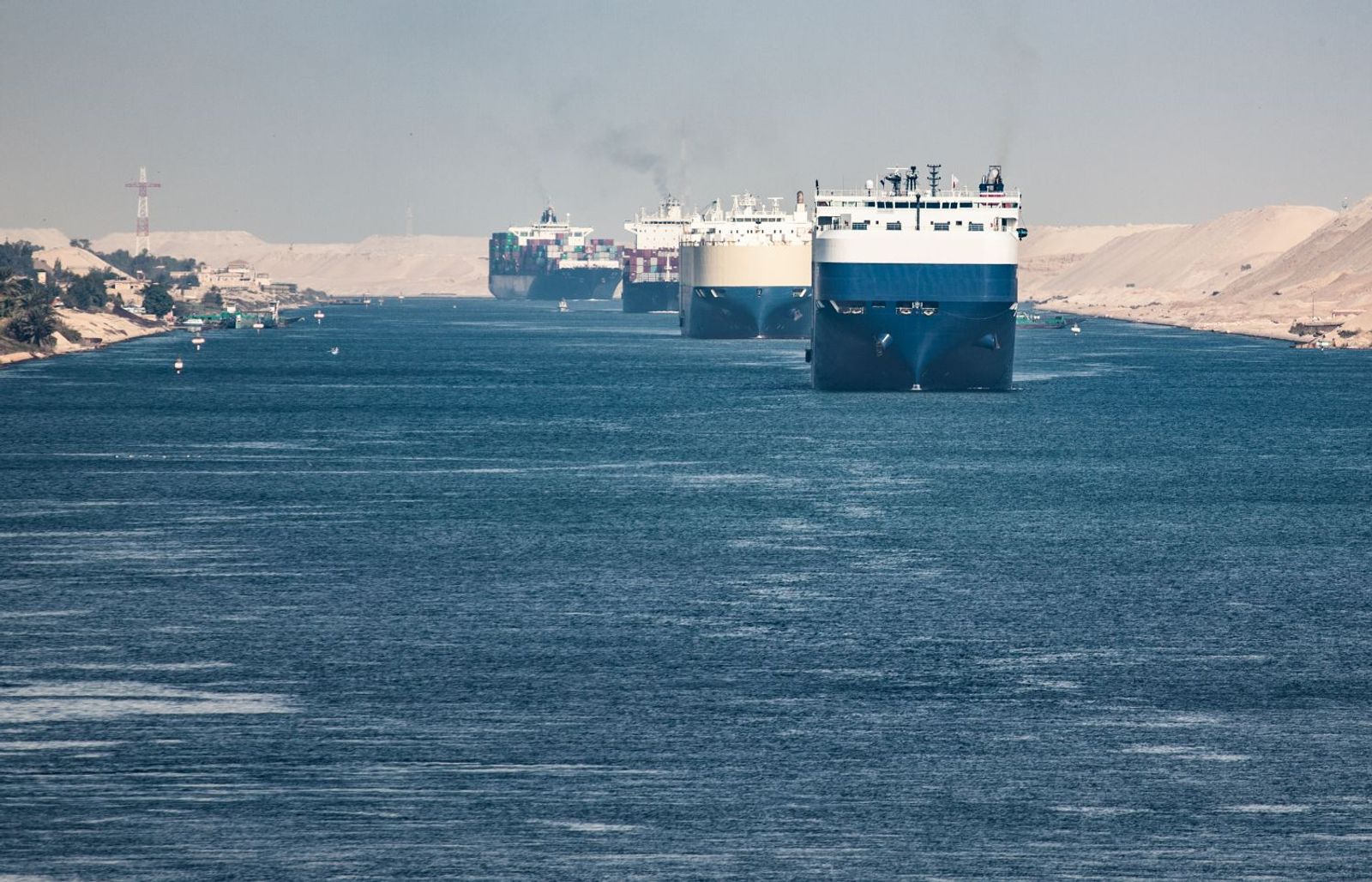 MPV carriers emphatic on no resumption of Suez transits under current conditions