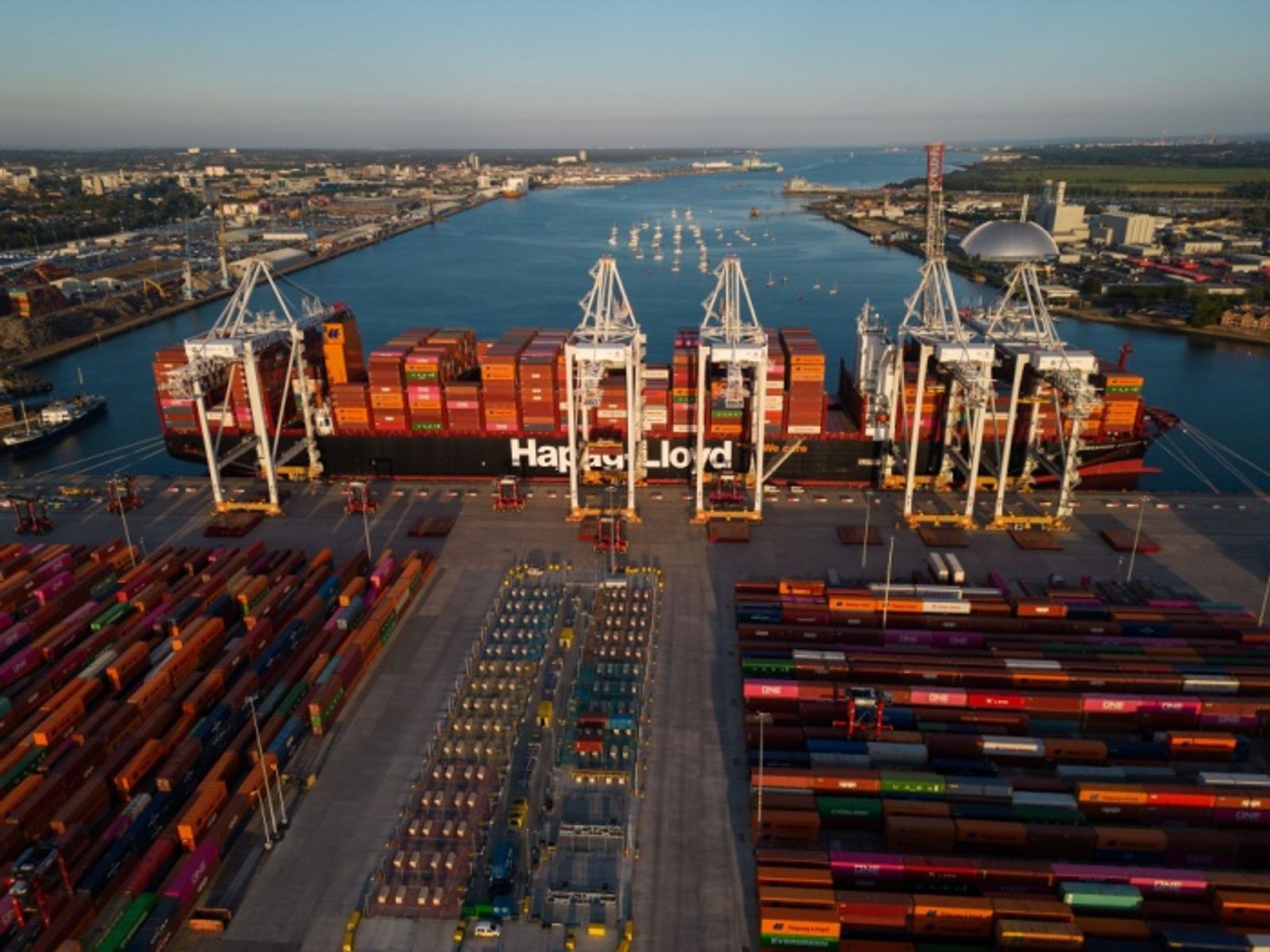 Hapag-Lloyd inks new sustainable biofuel deal with DSV